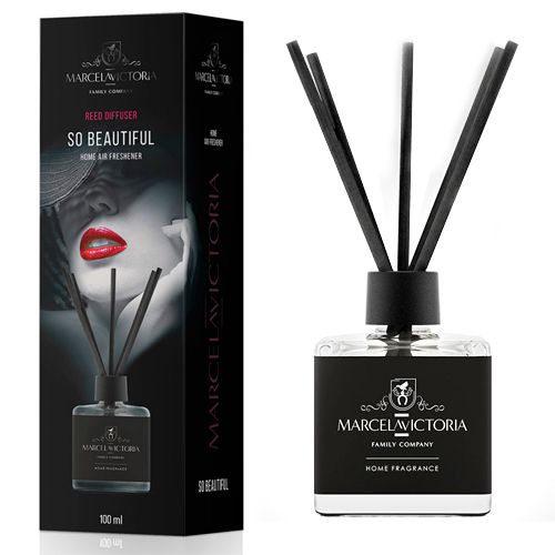 Жидкий ароматизатор для дома/офиса Tasotti "Reed diffuser" 100ml So Beautiful