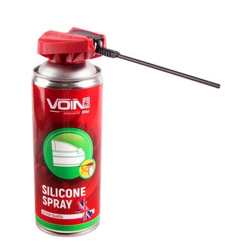 Смазочное масло силиконовое ТМ "VOIN" PROFESSIONAL в аэр. упаковке, 400 мл