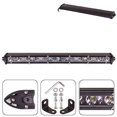 Фара робочого світла WLP - 36L12 SPOT 12Led*3W (340*30*45)10-30V/36W/6000K