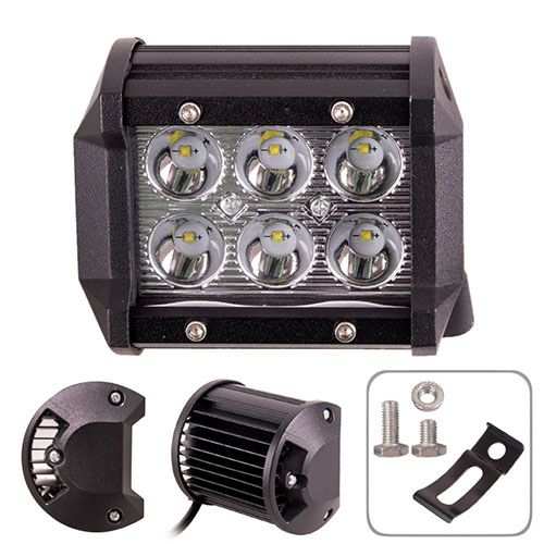 Фара робочого світла WLP - 21S6 SPOT 6Led*4W (95*75*75)10-30V/24W/6000K