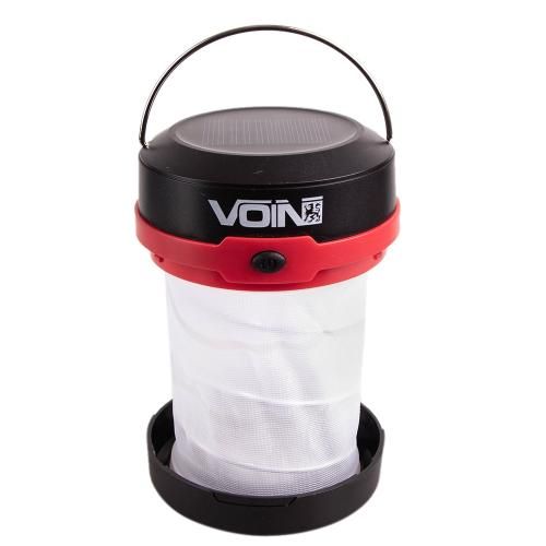Фонарь для кемпинга VOIN VL-53, 3W XPE/Power Bank1200mAh/сон. панель/сложная (VL-53)