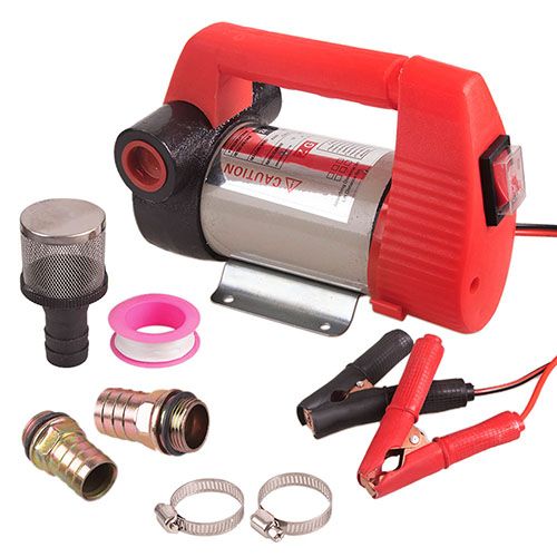 Насос для перекачки топлива 12V (NZ-K-78-1-12V)