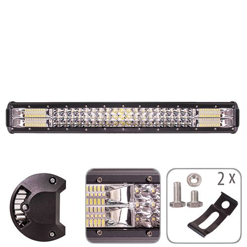 Фара рабочего света WLP-7141 COMBO (583*80*60) 9-36V/324W/6000K (WLP-7141)