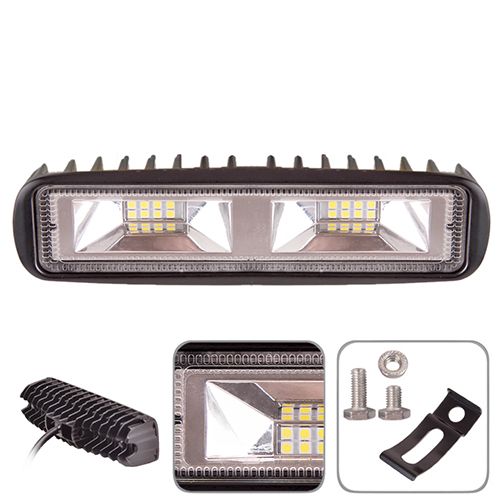 Фара рабочего света WLP-7624 SPOT (160*45*47) 9-36V/12W/6000K (WLP-7624)