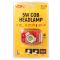 Фонарь налобный VOIN VL-146, 5W-COB+(W/R)+5W XPE/АКБ1800mAh/рег. наклона/сенсор (VL-146)