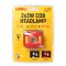 Фонарь налобный VOIN VL-163, 2 x 3W-COB (W/R)+3W XPE/АКБ800mAh/рег. наклона (VL-163)