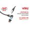 Кабель магнитный шарнирный VOIN USB - Lightning 3А, 2m, black (быстрая зарядка/передача данных) (VL-6602L BK)