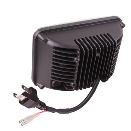 Фара рабочего света + DRL LP-7717 HI+LOW (170*110*80) 9-36V/50W/6000K (LP-7717)