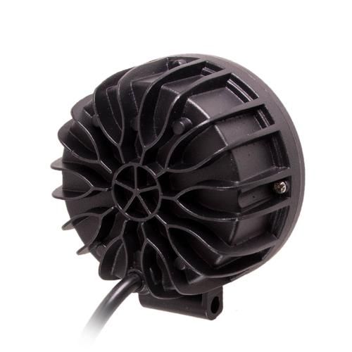 Фара робочого світла  + DRL WLP - 30R4 FLOOD 3Led*10W (4 INCH)10-30V/30W/6000K