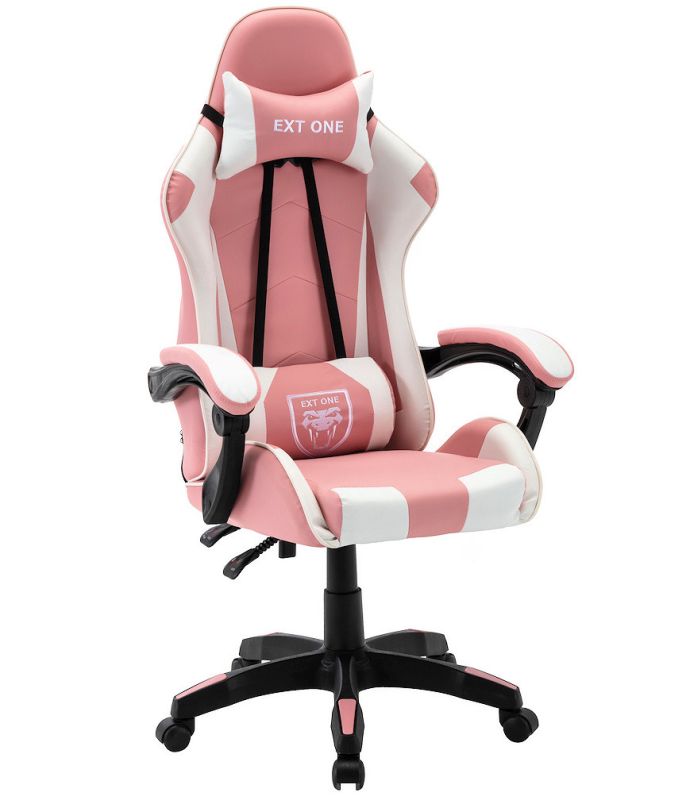 Компьютерное кресло Extreme EXT ONE Розово-белый, Zenga