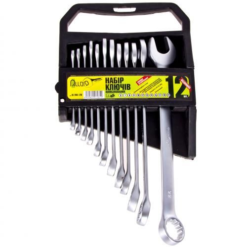 Набор комбинированных ключей. 12 предметов Alloid (спеццина) (НК-2005-12М)
