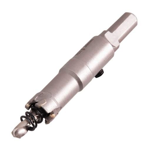 Сверло корончатое твердосплавное по металлу 18мм Alloid