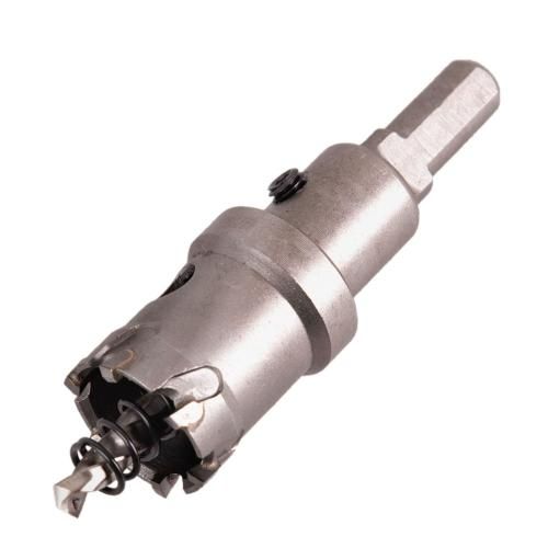 Сверло корончатое твердосплавное по металлу 20мм Alloid