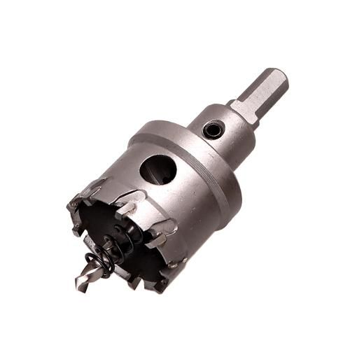 Сверло корончатое твердосплавное по металлу 42мм Alloid