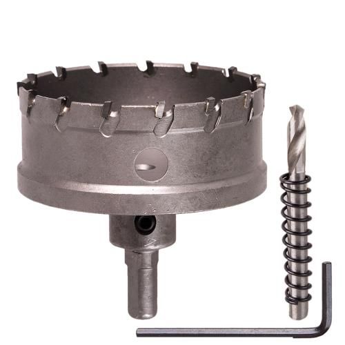 Свердло корончате твердосплавне по металу 80мм Alloid