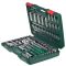 Набор торцов. головок 1/4"DR4-14мм и 1/2"DR10-32 мм,108 предм(12 г) HANS