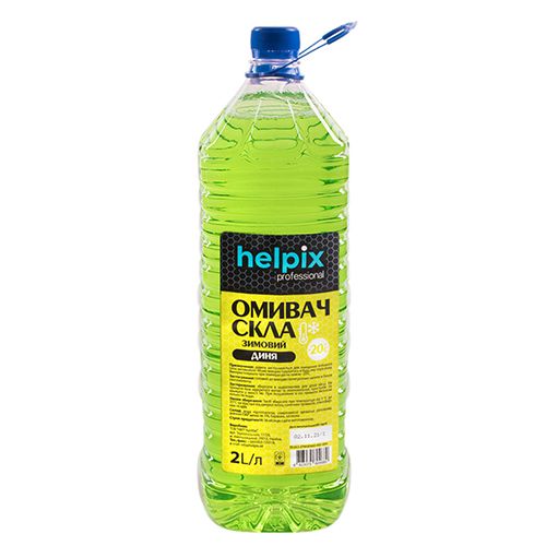 Омыватель стекла HELPIX 2Л "-20" (ДИНЯ) (4689)