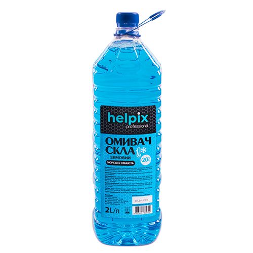 Омыватель стекла HELPIX 2Л "-20" (МОРСКАЯ СвежЕСТЬ) (4702)