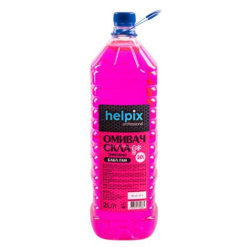 Омыватель стекла HELPIX 2Л "-20" (БАБЛ ГАМ) (4665)