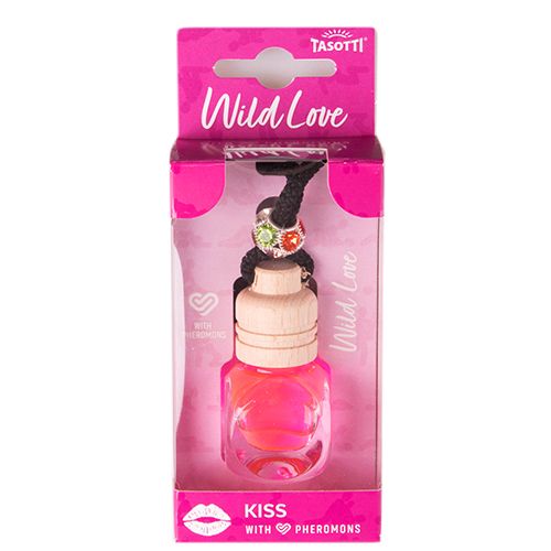Ароматизатор Tasotti "Wild  Love" Kiss 7ml з феромонами ((24/240))