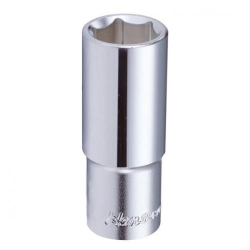 Торцева головка глибока 1/2" 6-г 28 мм (4300M28) HANS