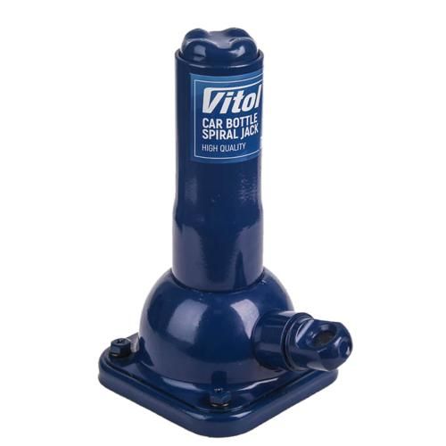 Домкрат механічний телескоп 2т висота підйому 215-485 мм. 4,5кг (DM-4852T/ST-107H)