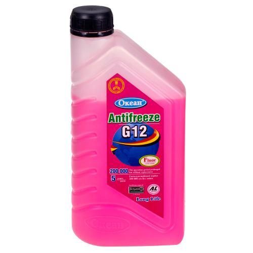 ANTI-FREEZE GRS-40 G12 RED (кан.1л) красный