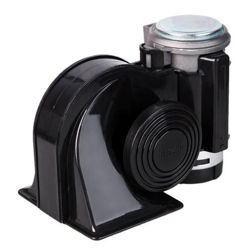 Сигнал воздушный CA-10410/Elephant/12V/черный (CA-10410)