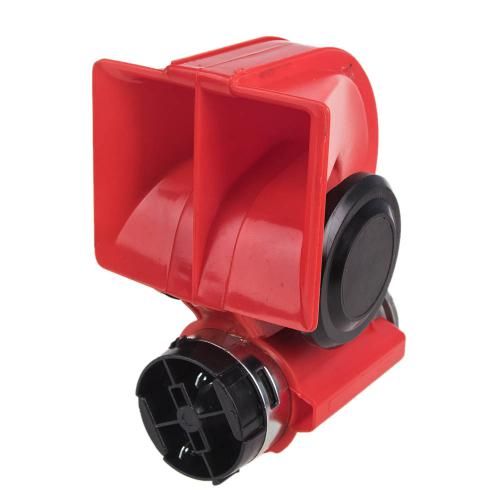 Сигнал повітряний CA-10400/NAUTILUS/12V/червоний