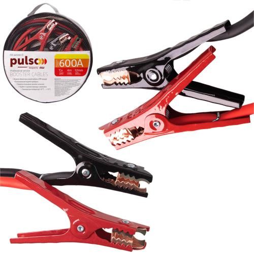 Прикуриватель PULSO 600А (до -45С) 4,0м в чехле (ПП-60140-П)