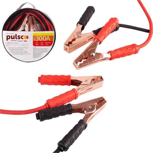 Прикуриватель PULSO 300А (до -45С) 3,0м в чехле (ПП-30130-П)