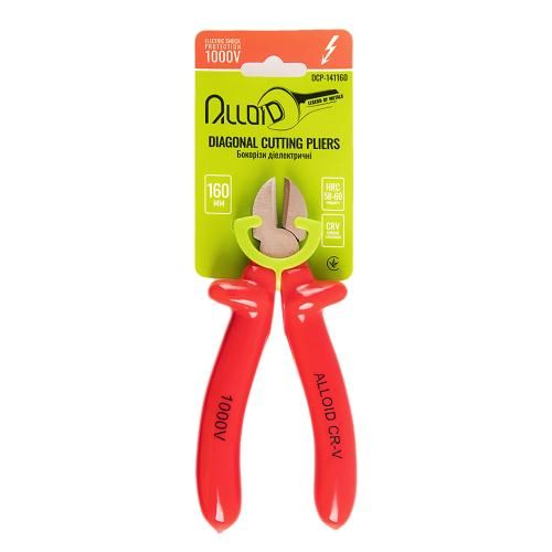 Бокорезы диэлектрические 160 мм 1000В (DCP-141160) Alloid