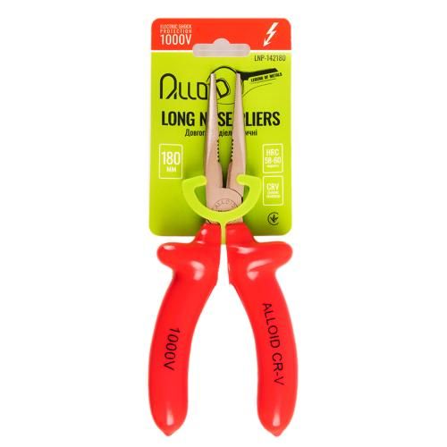 Долгогубцы диэлектрические 180 мм 1000В (LNP-142180) Alloid