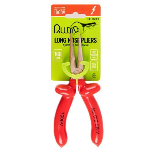 Долгогубцы диэлектрические 160 мм 1000В (LNP-142160) Alloid