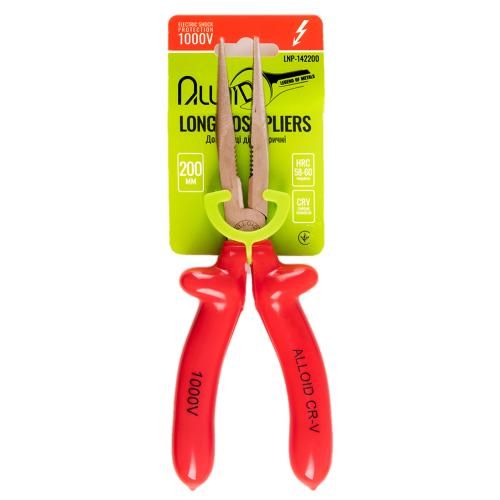 Долгогубцы диэлектрические 200 мм 1000В (LNP-142200) Alloid (LNP-142200)