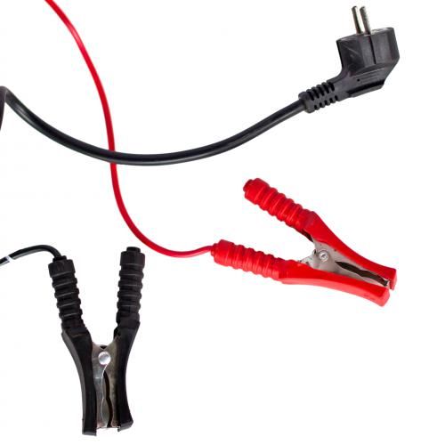 Зарядний пристрій PULSO BC-40100 6&12V/10A/12-200AHR/стрілковий індикатор.