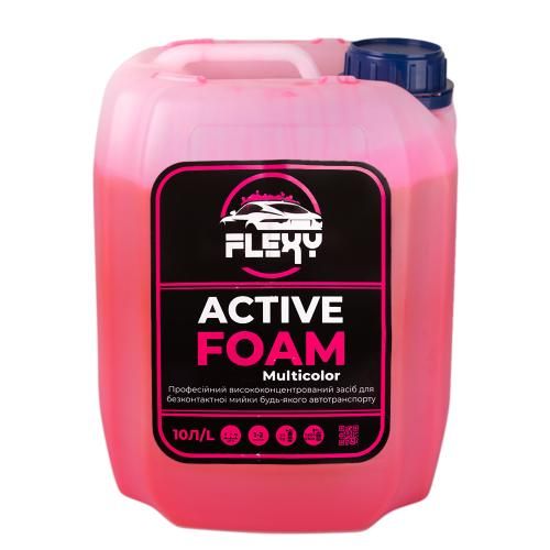 Активная пена FLEXY "Multicolor" 1:5-1:8 (1л)