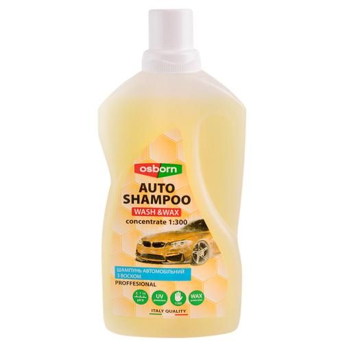 Автомобильный шампунь OSBORN WASH & WAX (1:300) 0,5 л (0489)