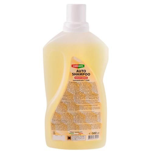 Автомобильный шампунь OSBORN WASH & WAX (1:300) 0,5 л (0489)