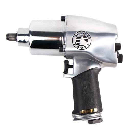 Пневмогайковерт 1/2"DR, 7000 об/мин, 813 Нм, 2,9кг (84111) HANS (84111)