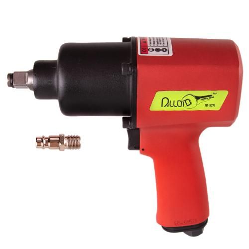 Пневмогайковерт 1/2" , 8800 об/мин, 1492 Nm, 2,9 кг Alloid
