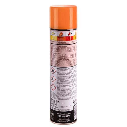 Полироль торпеды апельсин/arancio ATAS/PLAK 600 ml SUPERMAT