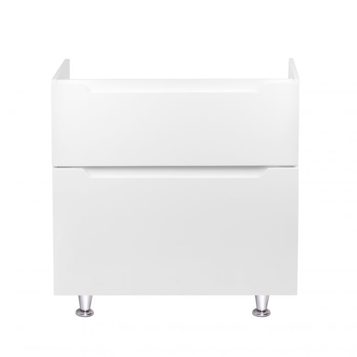 Тумба напольная Qtap Scorpio 800х825х500 WHITE QT1473TNВ801NW
