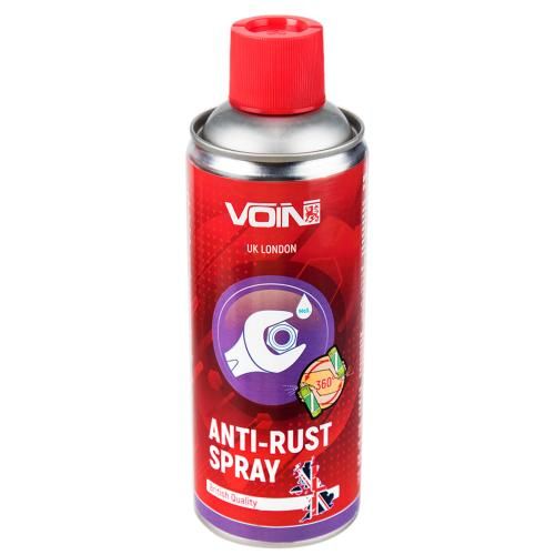 Смазка проникающая с преобразователем ржавчины "Жидкий ключ" ТМ VOIN в аэр.упаковке, 400мл