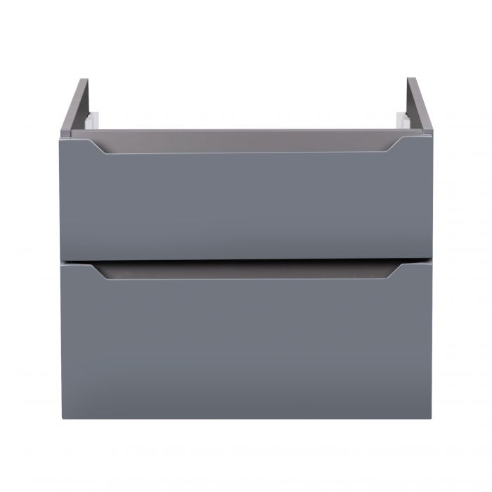 Тумба подвесная Qtap Scorpio 810х585х500 GRAPHITE QT1474TPВ802NG