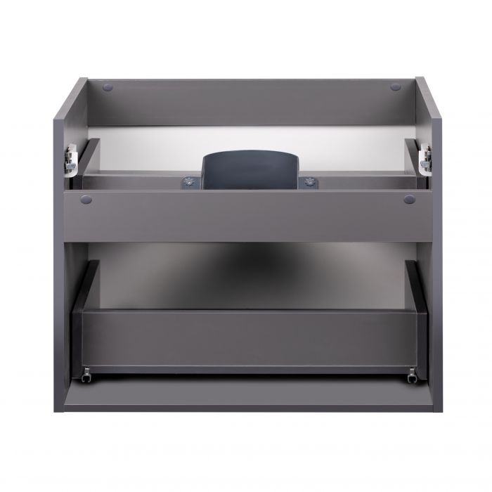 Тумба подвесная Qtap Scorpio 810х585х500 GRAPHITE QT1474TPВ802NG