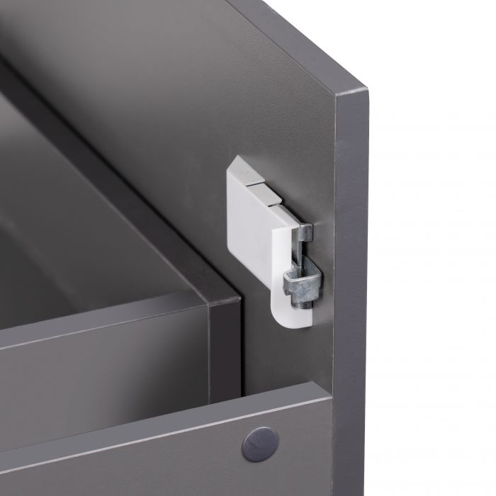 Тумба подвесная Qtap Scorpio 810х585х500 GRAPHITE QT1474TPВ802NG