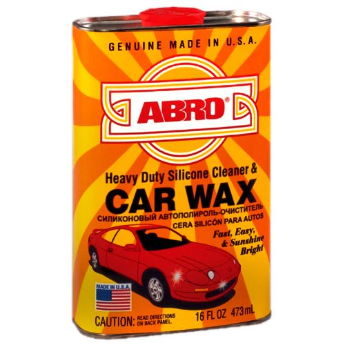 Полироль кузова автовоск силиконовый (SW-300) 473 мл ABRO