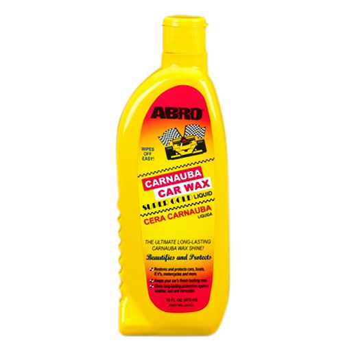 Полироль жидкий CARNAUBA LW 811 ABRO