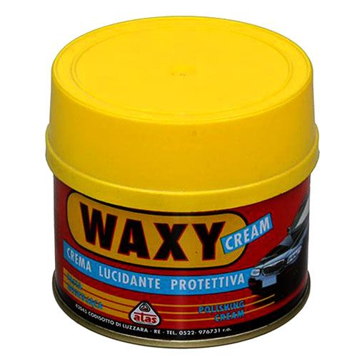 Полироль кузова паста WAXY-2000 protettiva-cream 250 мл ATAS
